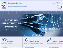 Tablet Screenshot of mmgtechnologies.com
